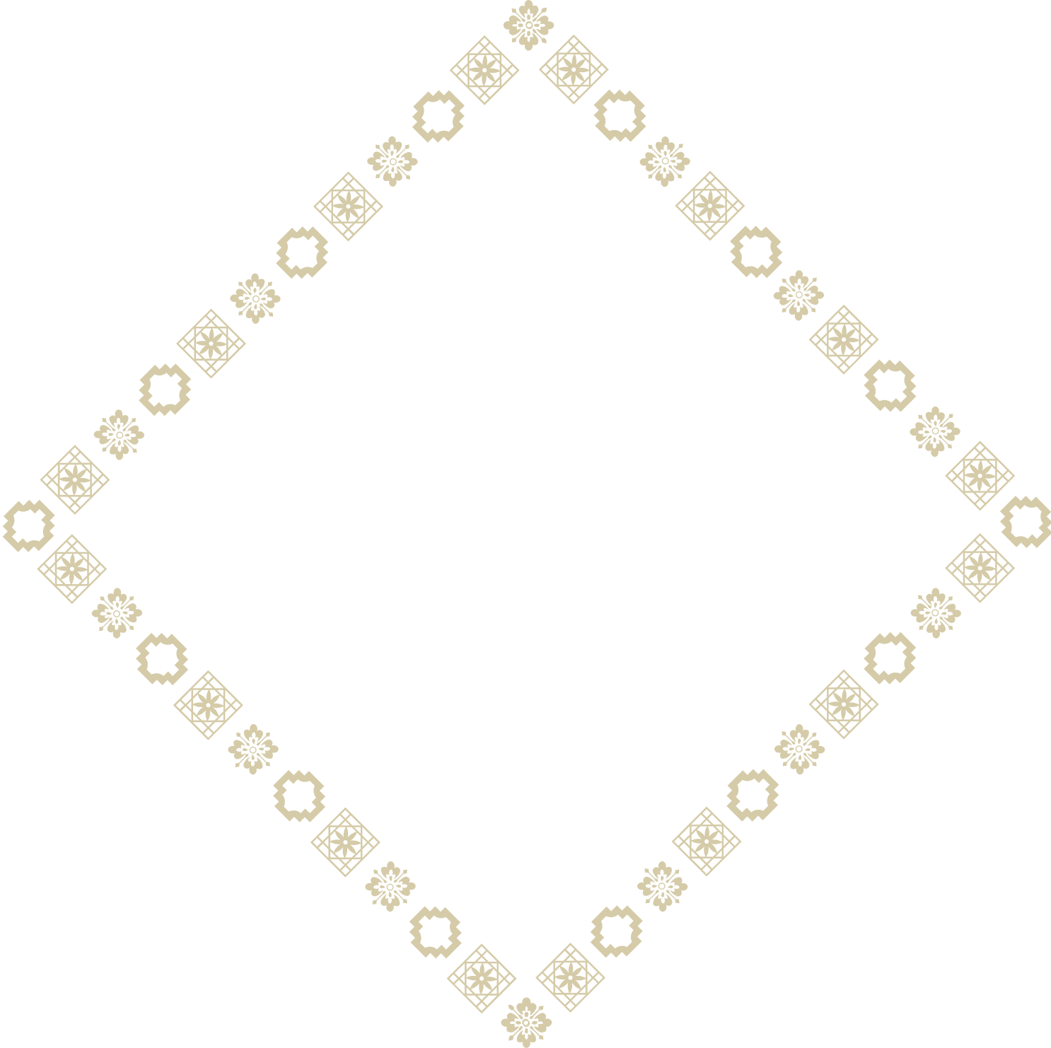 Diamond Border